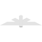 Ekena Millwork Kennewick Architectural Grade PVC Gable Bracket, 72"W x 18"H x 4"D x 6"F, 6/12 Pitch GBP072X18X0406KEN00 - alternate 2